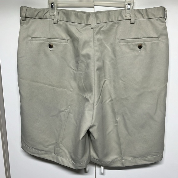 Haggar Dress Shorts Tan - Picture 4 of 9